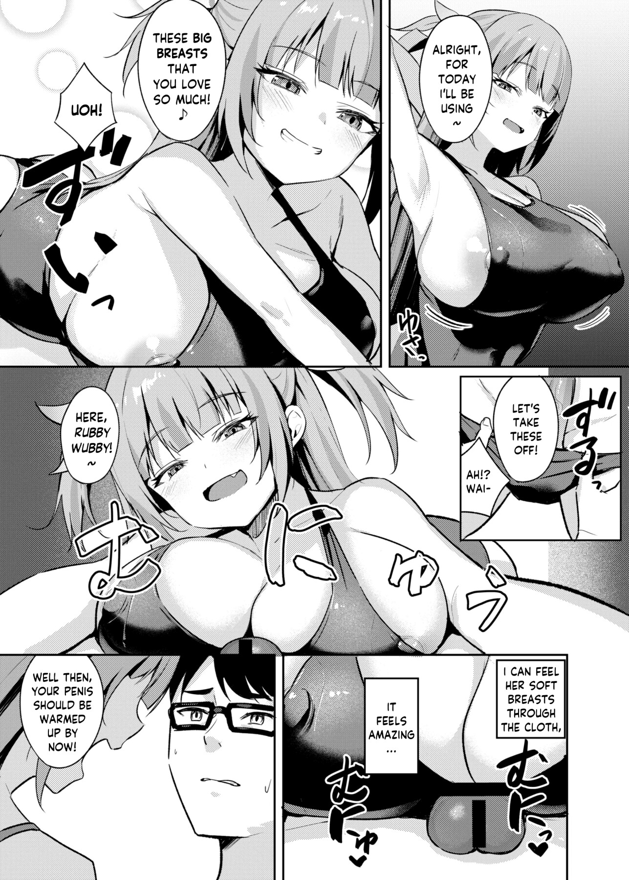 Hentai Manga Comic-The Bratty Lady wants Correction-Read-12